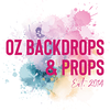 Oz Backdrops and Props