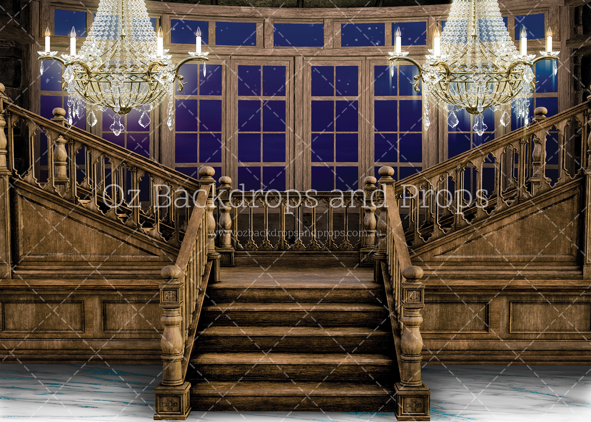Narnia Entrance Oz Backdrops Props Pty Ltd