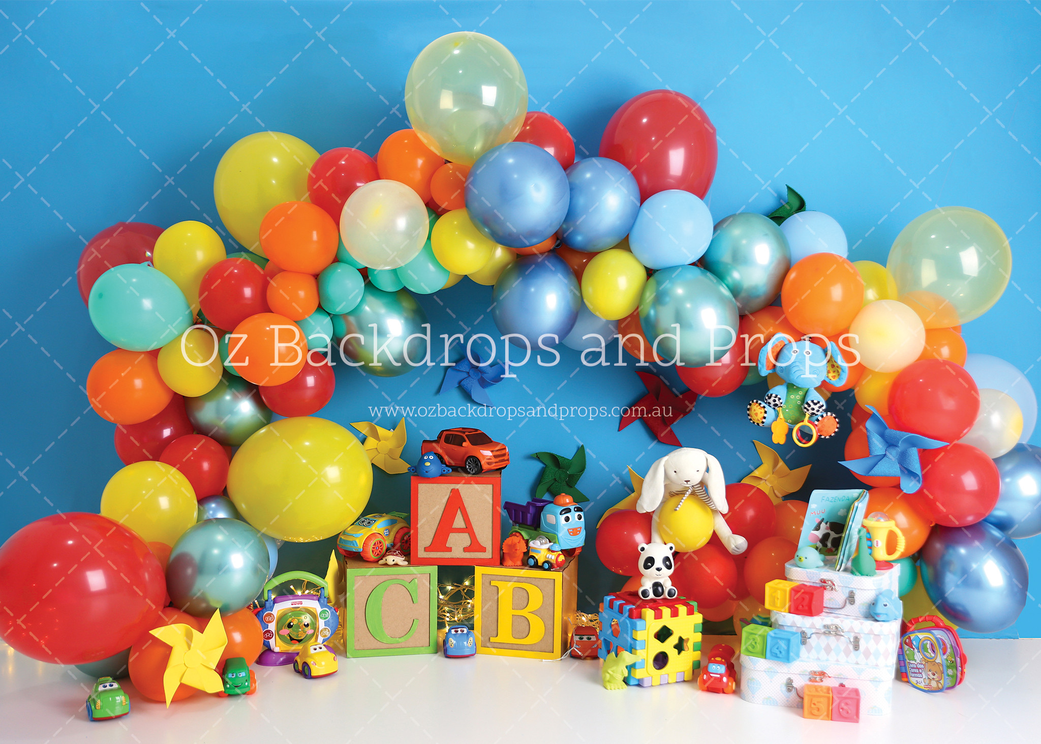 Lego Blocks - Oz Backdrops & Props Pty Ltd