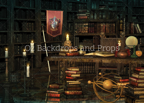 Hogwarts Library