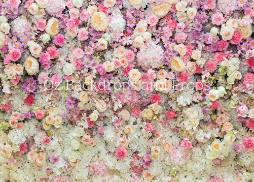 Wall of Flowers