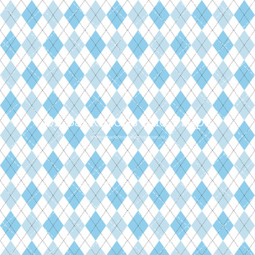 Blue Argyle