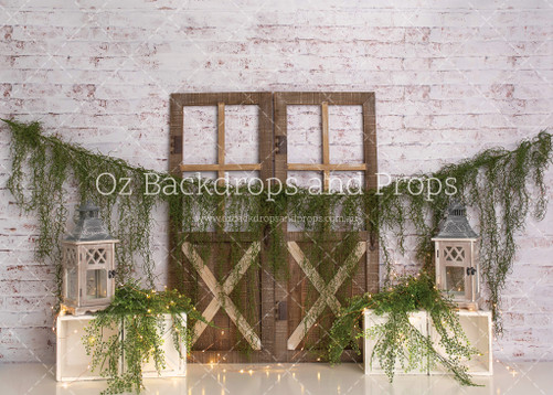 Boho Barn Doors