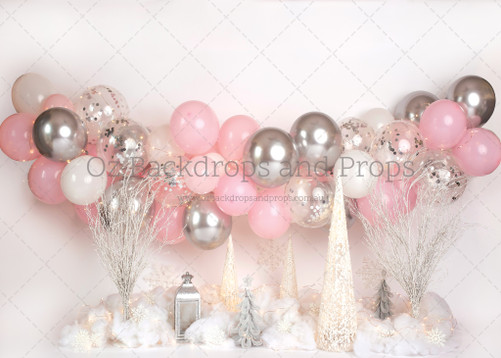 Pink and Silver Wonderland