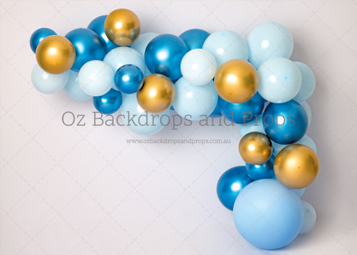 Blue Wonder Balloons