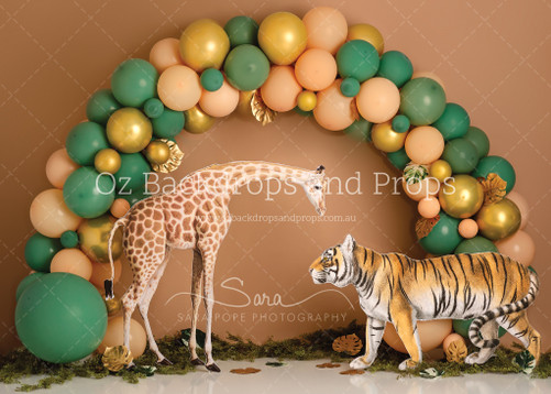 Safari Balloon Arch