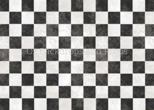 Black and White Tiles