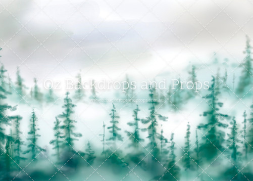 Pine Tree Fog