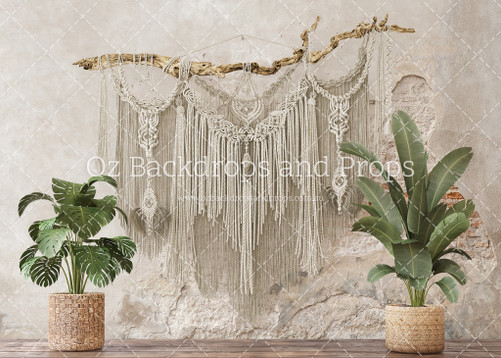 Boho Macrame - Weathered Brick