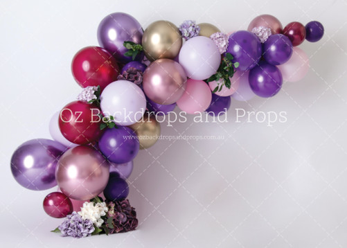 Floral Party Balloons