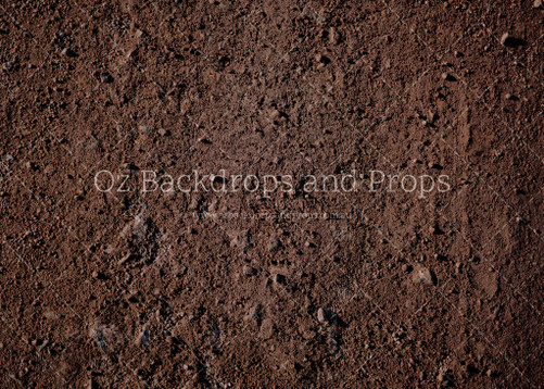 Dark Dirt Floor