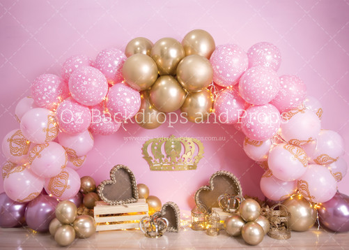 Princess Balloon Arch