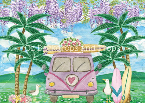 Hippie Love Bus