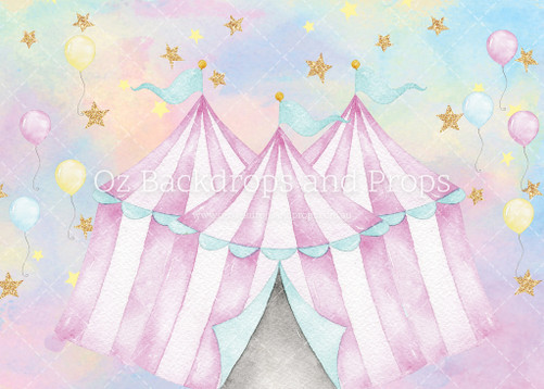 Pastel Party Tents