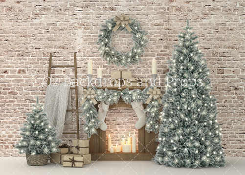 Holiday Chic Mantle