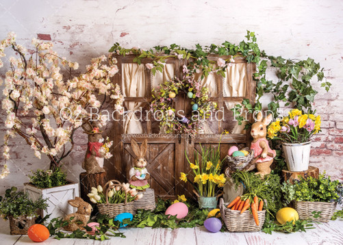 Easter Blooming Barn