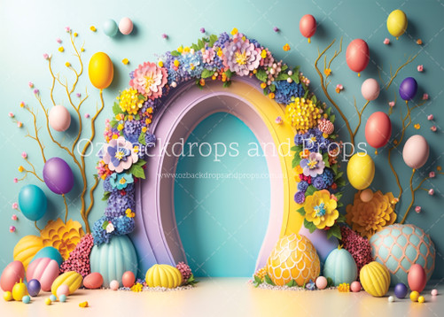 Pastel Springtime Arch