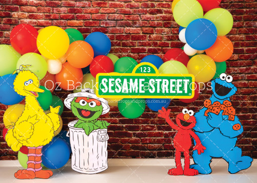 Sesame Street Deluxe