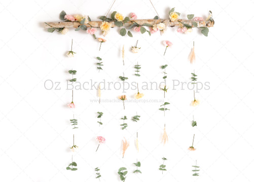 Light and Airy Hanging Blooms