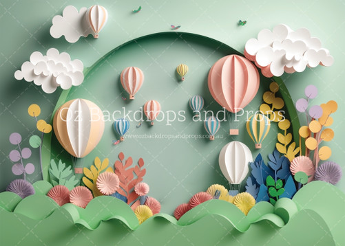 Hot Air Balloon Garden