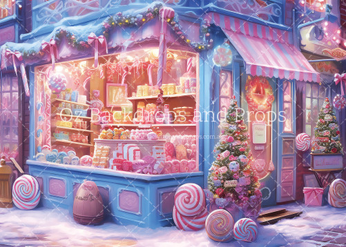 Pastel Peppermint Corner