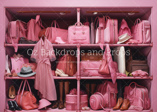 Pretty Pink Closet