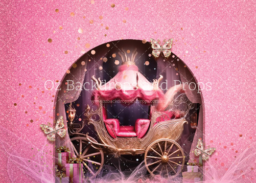 Pink Carriage Arch