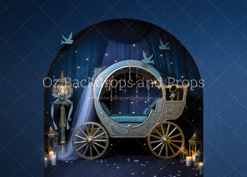 Princess Carriage Arch