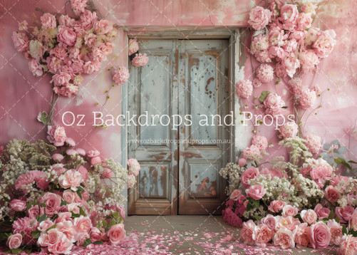 Cassia Floral Doorway