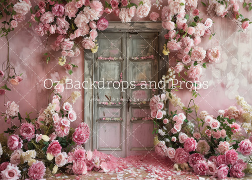 Clover Floral Doorway