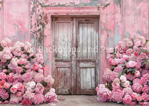 Hazel Floral Doorway