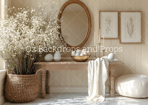 Boho Entry Table
