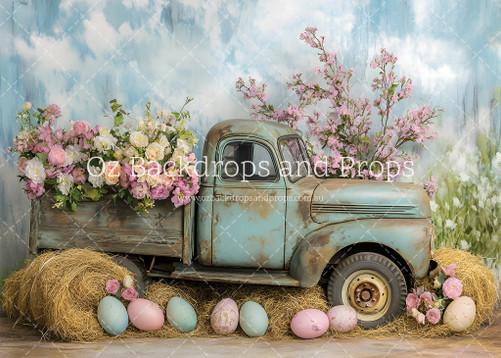 Easter Egg Truck