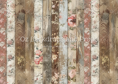 Petal Planks Petal Planks