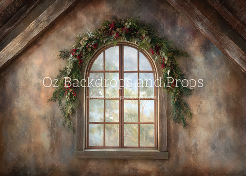 Gloria Decorated Window Gloria Decorated Window