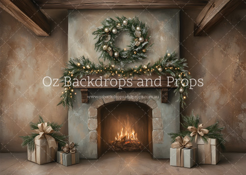 Sparkling Fireplace Sparkling Fireplace