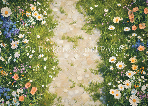 Flower Pathway Flower Pathway