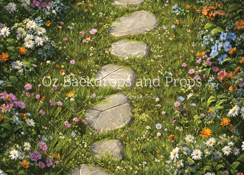 Meadow Stepping Stones Meadow Stepping Stones
