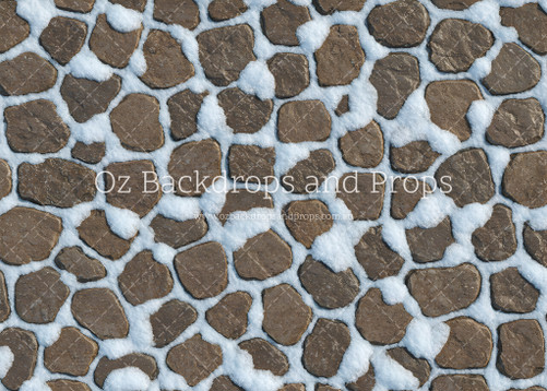 Cobble Snow Street Cobble Snow Street