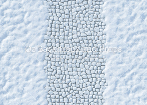 Snowdrift Path Snowdrift Path