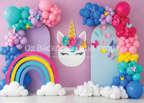 Rainbow Party Unicorn