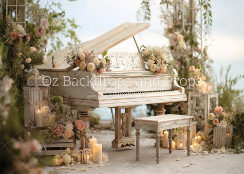 Pianos and Peonies