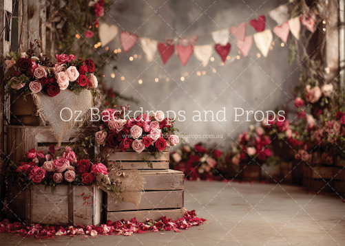 Rose Red Crates