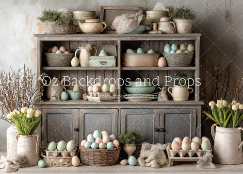 Rustic Easter Buffet