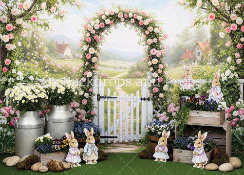 Countryside Easter Gate