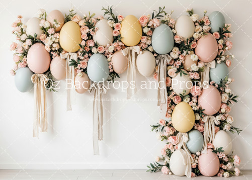 Draping Bow Eggs