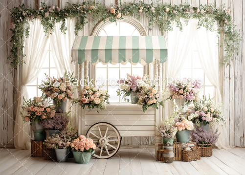 Striped Wagon Flowers