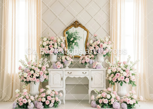 Dressing Table Florals