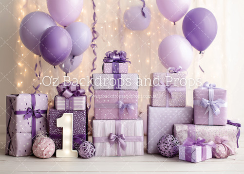 Lilac First Birthday