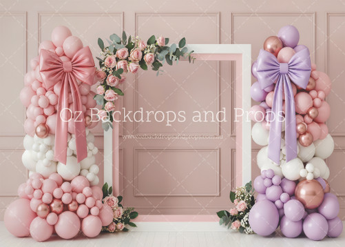 Big Bow Balloon Arbour